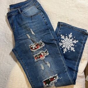 Christmas Jeans